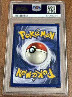 1999 Pokemon FARFETCH'D Base Set Unlimited 27/102 PSA 9 MINT - Image 2