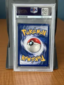 1999 Pokemon Machop Shadowless PSA 9 #52 Vintage Base Set - Image 2
