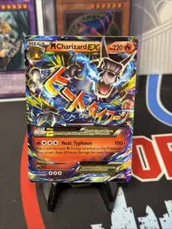 2016 Pokemon M Charizard EX XY Generations 12/83 Ultra Rare Holo NM - Image 1