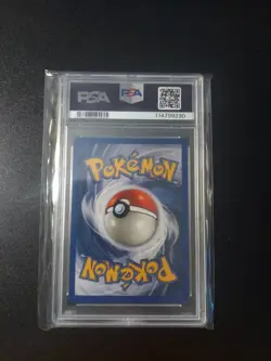 Drowzee 49/102 PSA 9 MINT 1999 Pokemon Base Set Game - Image 2