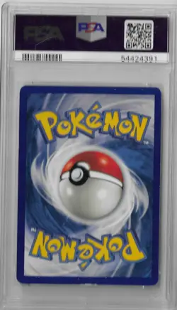 Pokemon PSA 9 Mint Staryu 65/102 Shadowless Base Set Non-Holo 1999 - Image 2