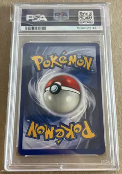 1999 POKEMON GAME BASE SET UNLIMITED 47 DIGLETT PSA 9 MINT - Image 2