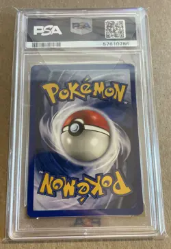 1999 POKEMON GAME BASE SET UNLIMITED 55 NIDORAN PSA 9 MINT - Image 2