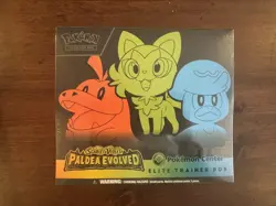 Pokemon Center Exclusive Paldea Evolved Elite Trainer Box - Image 1