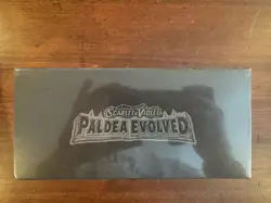 Pokemon Center Exclusive Paldea Evolved Elite Trainer Box - Image 2