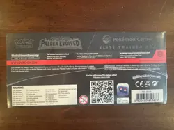 Pokemon Center Exclusive Paldea Evolved Elite Trainer Box - Image 4