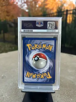 1999 POKEMON GAME BASE SET UNLIMITED 66 TANGELA PSA 9 MINT - Image 2