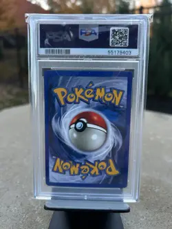 1999 POKEMON BASE SET UNLIMITED #22 PIDGEOTTO PSA 9 - Image 2