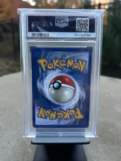 Dragonair 18/102 Base Set Unlimited Rare PSA 9 Pokemon 1999 - Image 2
