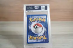 Pokemon 1st Edition Dark Gyarados 8/82 Team Rocket PSA 9 MINT - Image 2