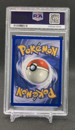 1999 POKEMON GAME #50 GASTLY PSA 9 MINT UNLIMITED BASE SET - Image 2