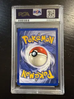 1999 Pokemon Game Magikarp #35 (PSA 9) Base Set Mint - Image 2