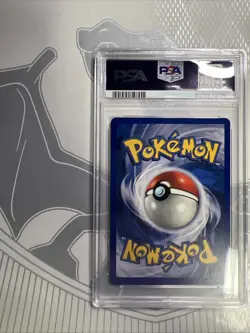 1999 POKEMON GAME BASE SET 43 ABRA SHADOWLESS PSA 9 MINT - Image 2