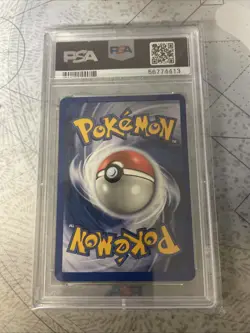 1999 Pokemon Game Starmie #64 PSA 9 Mint - Image 2