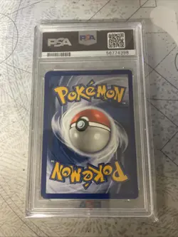 1999 Pokemon Game Koffing #51 PSA 9 Mint - Image 2