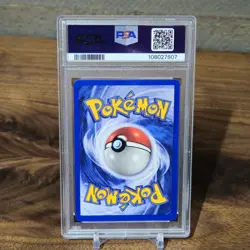 1999 Pokemon Base Set Sandshrew SHADOWLESS PSA 9 #62 - Image 2