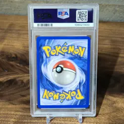PSA 9 - FIGHTING ENERGY 1999 POKEMON GAME BASE SET #97 - Image 2