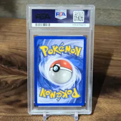 1999 POKEMON GAME BASE SET #87 POKEDEX PSA 9 MINT - Image 2