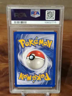 1999 POKEMON BASE SET UNLIMITED #90 SUPER POTION PSA 9 - Image 2