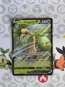 Alolan Exeggutor V 005/078 Pokemon GO - Image 1