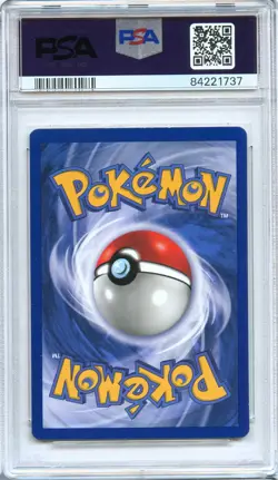 Pokemon PSA 8 Near Mint 1st Edition Chansey Chaneira Holo 3/102 German Base - Image 2