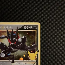 Pokemon Sealed Promo Greninja Gold Star Swsh144 - Image 3