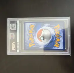 2025 POKEMON DRI EN-DESTINED RIVALS HYPER RARE TEAM ROCKET'S CROBAT EX PSA 10 - Image 3