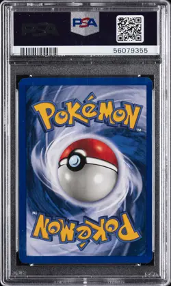 1999 POKEMON BASE SET UNLIMITED #5 CLEFAIRY-HOLO PSA 10 - Image 2