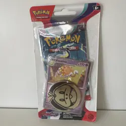 Pokemon TCG - Scarlet&Violet- Checklane Blister Pack New! Sealed! - Image 1