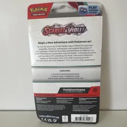 Pokemon TCG - Scarlet&Violet- Checklane Blister Pack New! Sealed! - Image 2