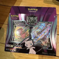 Pokemon TCG Mew VMax League Battle Deck Sealed Brand New - Image 1