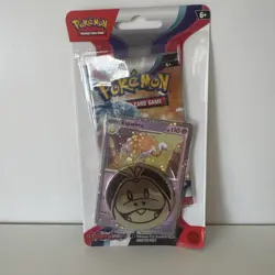 Pokemon TCG - Scarlet&Violet- Checklane Blister Pack New! Sealed! - Image 1