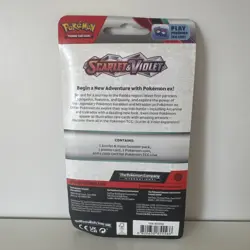 Pokemon TCG - Scarlet&Violet- Checklane Blister Pack New! Sealed! - Image 2