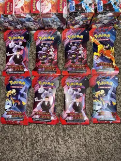 Pokemon TCG Sealed Lot Of 40 Destined Rivals Sleeved Booster Packs - Image 1