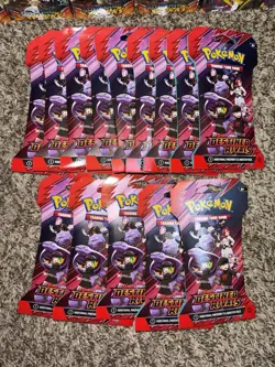 Pokemon TCG Sealed Lot Of 40 Destined Rivals Sleeved Booster Packs - Image 2