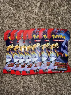 Pokemon TCG Sealed Lot Of 40 Destined Rivals Sleeved Booster Packs - Image 3
