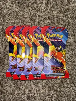 Pokemon TCG Sealed Lot Of 40 Destined Rivals Sleeved Booster Packs - Image 4
