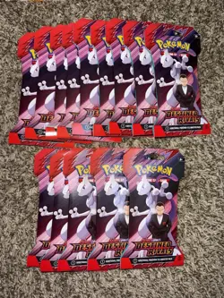Pokemon TCG Sealed Lot Of 40 Destined Rivals Sleeved Booster Packs - Image 5