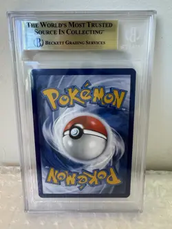 2024 POKEMON MAGNETON #159 SVP SURGING SPARKS ETB BLACK STAR PROMO BGS 9.5 - Image 2