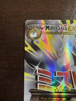 M Altaria EX 121/124 MP Pokemon TCG XY Fates Collide MP Full Art - Image 2
