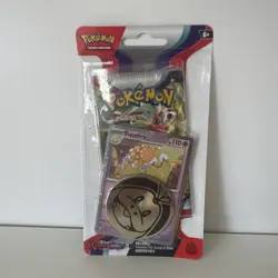 Pokemon TCG - Scarlet&Violet- Checklane Blister Pack New! Sealed! - Image 1