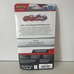 Pokemon TCG - Scarlet&Violet- Checklane Blister Pack New! Sealed! - Image 2