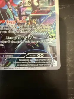 Pokemon TCG Porygon-Z 214/182 Paradox Rift Illustration Rare - Image 3