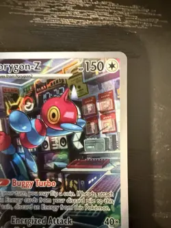 Pokemon TCG Porygon-Z 214/182 Paradox Rift Illustration Rare - Image 4