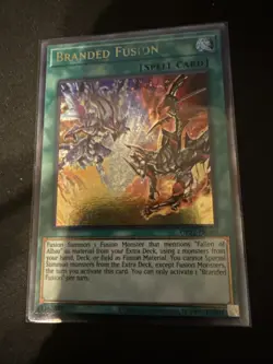 X1 YuGiOh Branded Fusion OP22-EN002 UTR Ultimate Rare NMint Fast Ship - Image 2