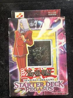 Yu-Gi-Oh - 2003 - Starter Deck PEGASUS ENGLISH - Sealed Box! - Image 1