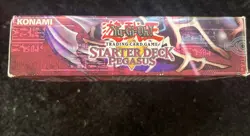 Yu-Gi-Oh - 2003 - Starter Deck PEGASUS ENGLISH - Sealed Box! - Image 2