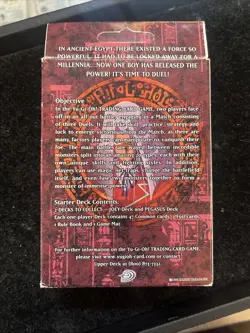 Yu-Gi-Oh - 2003 - Starter Deck PEGASUS ENGLISH - Sealed Box! - Image 3