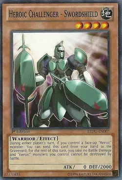 3 x Heroic Challenger - Swordshield - REDU-EN007 - Common - Unlimited Edition Ne - Image 1