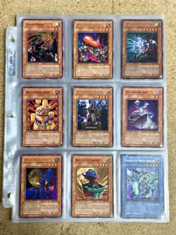Yu-Gi-Oh! Magicians Force Complete Set MFC 000-107 Dark Magician Girl - Image 3